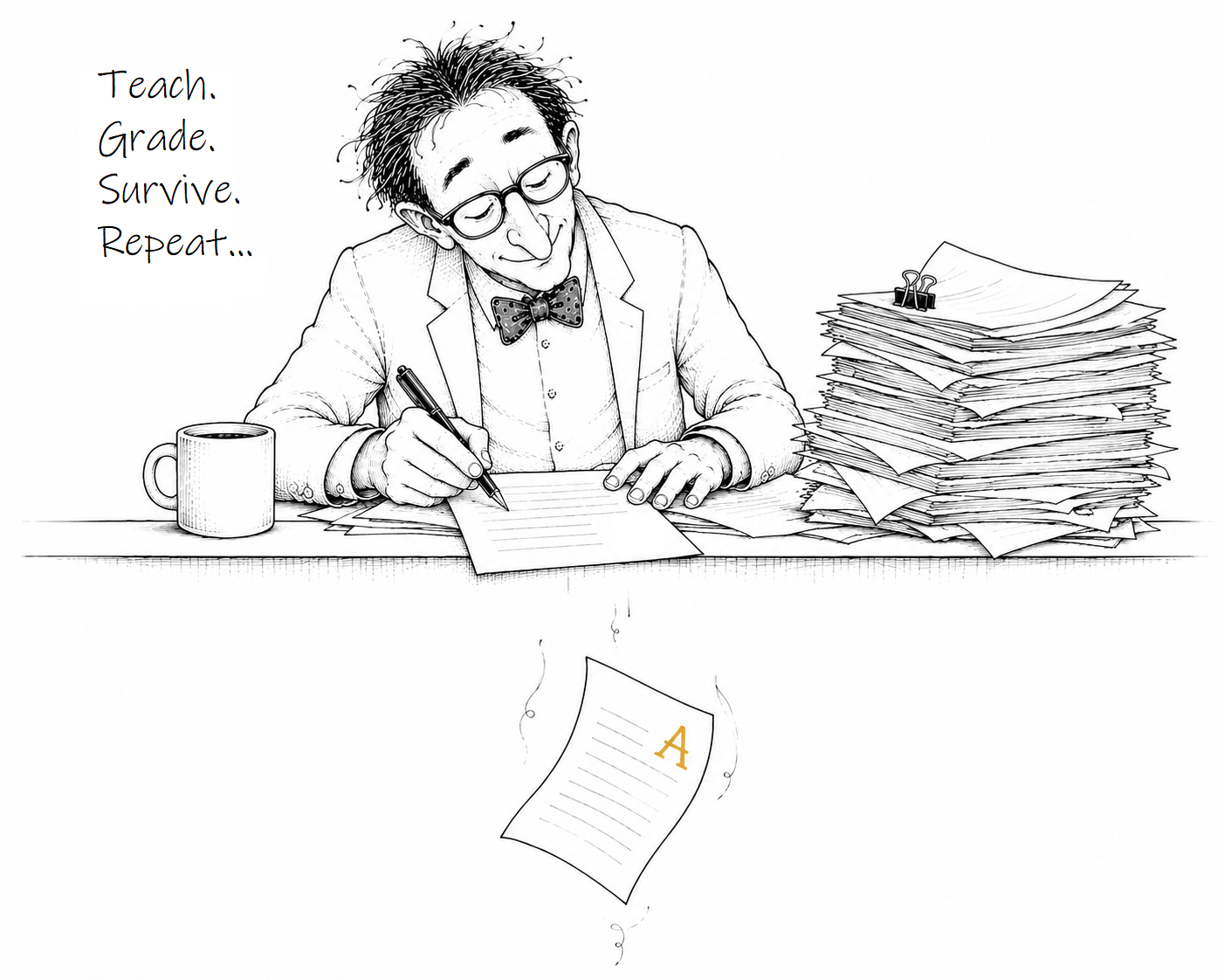 co-Note grader interface